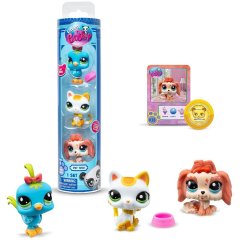 Ігровий набір LITTLEST PET SHOP НАСТРІЙ МІСТА (3 фігурки, аксес.) 551