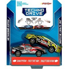 Набор игровых машинок Flip'ems КРУТЫЙ ПЕРЕВОРОТ (2 шт., ассорти) 1311