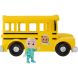 Ігровий набір Feature Vehicle Жовтий шкільний автобус зі звуком, CoComelon CMW0015