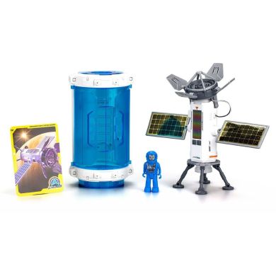 Ігровий набір з фігуркою ASTROPOD МІСІЯ &laquo;ПОБУДУЙ СТАНЦІЮ ЗВ&rsquo;ЯЗКУ&raquo; (деталі станції, фігурка) 80333