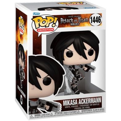 Игровая фигурка FUNKO POP! серии Атака титанов МИКАСА АКЕРМАНН Funko 67929