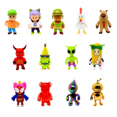 Колекційна фігурка-сюрприз Stumble Guys W2 (5 cm)