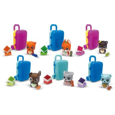 Колекційний ігровий набір KOKORO МАЛЮКИ-МАНДРІВНИКИ (у диспл.) #Sbabam 2/CN22