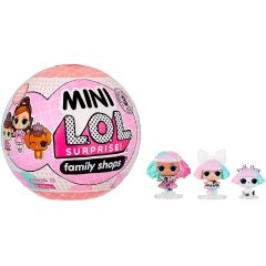 Игровой набор с куклами S3 МИНИ-СЕМЬЯ (в ассорт., в дисплее) L.O.L. Surprise! 588467