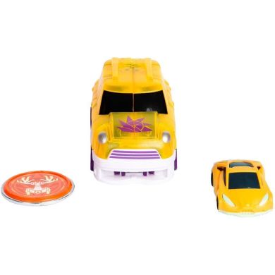 Машинка-трансформер SCREECHERS WILD! S4 L2 САНБЛЕЙЗ БЕДЕР EU685202