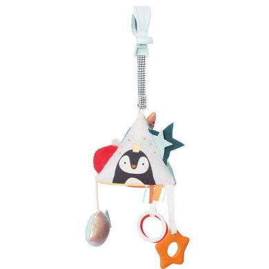 Розвиваюча іграшка-підвіска Taf Toys колекції Полярне сяйво - Снігова Пірамідка 12255