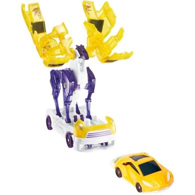 Машинка-трансформер SCREECHERS WILD! S4 L2 САНБЛЕЙЗ БЕДЕР EU685202