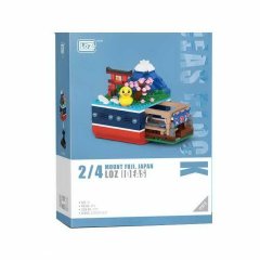 Конструктор 1277 (24) &ldquo;Діорама&rdquo;, 463 елементів, в коробці