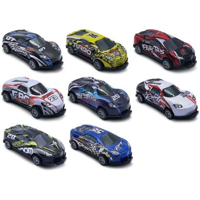 Набір ігрових машинок Flip'ems КРУТИЙ ПЕРЕВОРОТ (2 шт., асорті) 1311