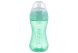 Детская Антиколиковая бутылочка Nuvita Mimic Cool 250 мл зеленая NV6032GREEN, Зелёный