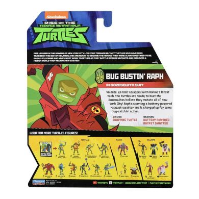 Фигурка TMNT Эволюция Черепашек-Ниндзя W3 Рафаэль 80834