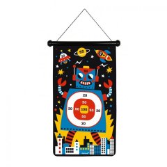 Игра Janod Магнитный дартс Роботы J02073