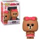 Игровая фигурка Funko Pop! серии Line Friends Чоко 48154, 9,6