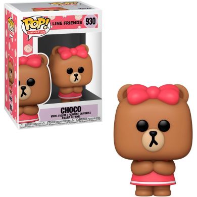Игровая фигурка Funko Pop! серии Line Friends Чоко 48154, 9,6