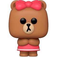Игровая фигурка Funko Pop! серии Line Friends Чоко 48154, 9,6