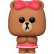 Игровая фигурка Funko Pop! серии Line Friends Чоко 48154, 9,6