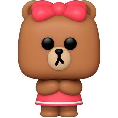Игровая фигурка Funko Pop! серии Line Friends Чоко 48154, 9,6