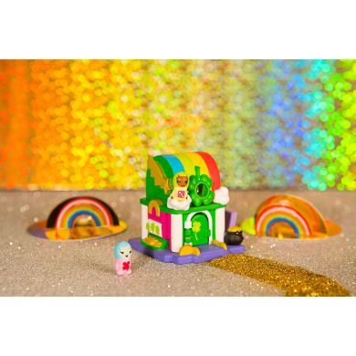 Игровая фигурка Nanables Jazwares Small House Радужный путь Казино Создай радугу 8 см NNB0046