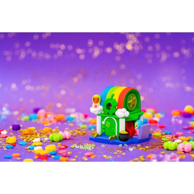 Игровая фигурка Nanables Jazwares Small House Радужный путь Казино Создай радугу 8 см NNB0046
