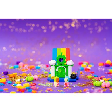 Игровая фигурка Nanables Jazwares Small House Радужный путь Казино Создай радугу 8 см NNB0046