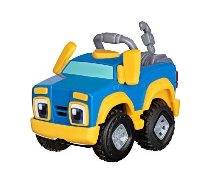 Ігрова машинка Rev & Roll Power-Up Rumble жовта EU881210