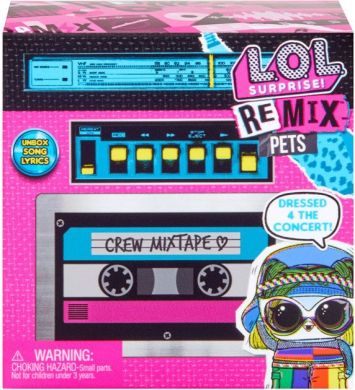 Игровой набор L.O.L. Surprise! W1 серии Remix — Мой любимец 567073