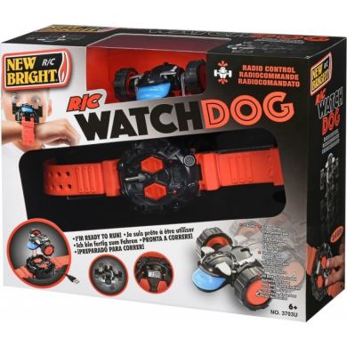 Машинка на радиоуправлении New Bright Watchdog Clock Red красная 3703U-2
