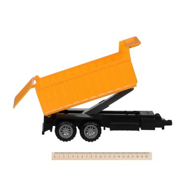 Машинка инерционная Same Toy Super Combination Бетономешалка с прицепом 98-86Ut-1