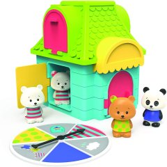 Обучающая игра Educational Insights Мишки в домике EI-1704, Разноцветный