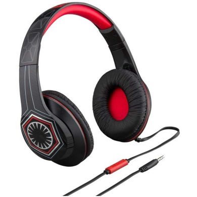 Наушники eKids/iHome Disney Star Wars First Order Mic eKids LI-M40.11XV7M