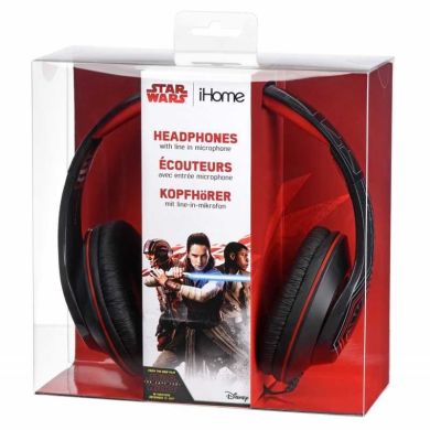 Наушники eKids/iHome Disney Star Wars First Order Mic eKids LI-M40.11XV7M