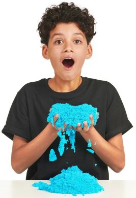 Воздушная пена для детского творчества Foam Alive Яркие цвета Голубая 5902-2