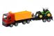 Спецтехника Same Toy инерционный Super Combination Самосвал красный с бульдозером 98-89Ut-1