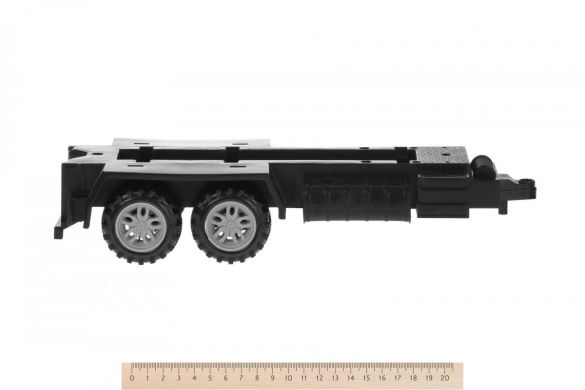 Спецтехника Same Toy инерционный Super Combination Самосвал красный с бульдозером 98-89Ut-1