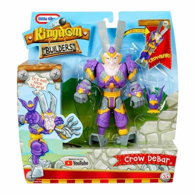 Трансформер Little tikes Kingdom builders Суровый гвоздодер 648021