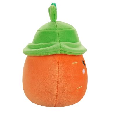 М'яка іграшка Squishmallows - Морквина Кароліна в капелюсі (13 cm)