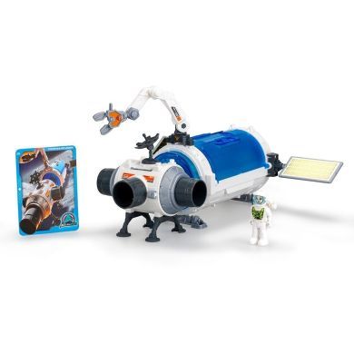 Игровой набор с фигуркой ASTROPOD МИССИЯ «ПОСТРОИ МОДУЛЬНУЮ КОСМИЧЕСКУЮ СТАНЦИЮ» (детали, фигурка) 80336