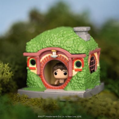 Набір фігурок Bitty POP! Town - Фродо Беггінс і хатинка