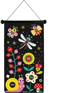 Гра Janod Магнітний дартс Сад J02075