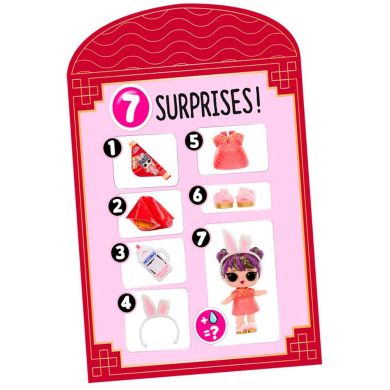 Игровой набор с куклой ГОД КРОЛИКА (в ассорт.) L.O.L. Surprise! 589051