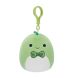 М'яка іграшка на кліпсі Squishmallows &ndash; Діно Денні (9 cm)