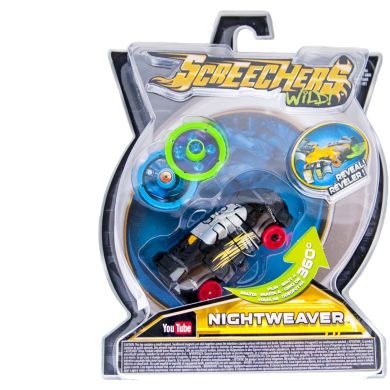Машинка-трансформер Screechers Wild L1 Найтвівер EU683114