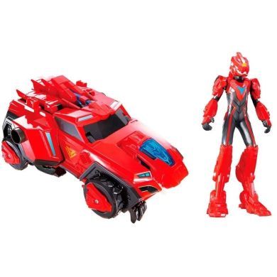 Игровой набор с фигуркой DINOSTER ЛУЧИО (фигурка, динозавр-трансформер) EU580891