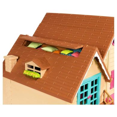 Игровой набор Li`l Woodzeez Большой коттеджный дом WZ6548Z