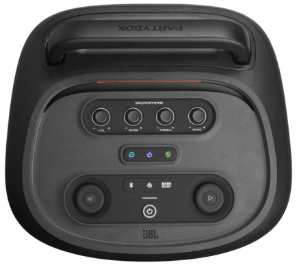 Портативна акустика JBL PartyBox 520 Black (JBLPARTYBOX520EU)