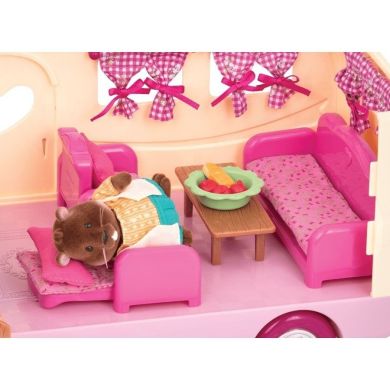 Ігровий набір Li'l Woodzeez Веселий кемпінг 61166Z