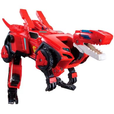 Ігровий набір з фігуркою DINOSTER ЛУЧІО (фігурка, динозавр-трансформер) EU580891