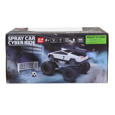 Автомобіль Spray Car на р/к &ndash; Cyber Ride (білий, 1:24, вихлопна пара)