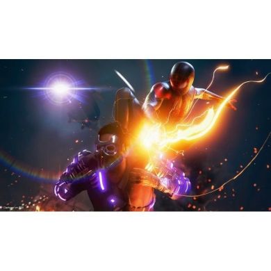 Гра Marvel Spider-Man: Miles Morales (PS5, Blu-ray диск, Russian version) Games Software 9837022