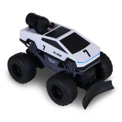 Автомобіль Spray Car на р/к &ndash; Cyber Ride (білий, 1:24, вихлопна пара)